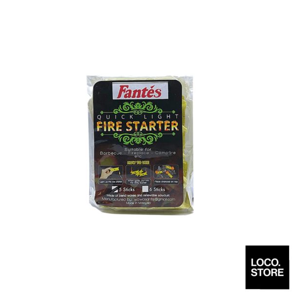 Fantes Quick Light Fire Starter 5S For Cheap