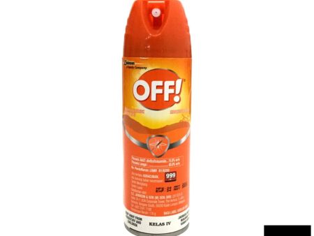 Off! Insect Repellent Aerosol Spray 170g Online Sale