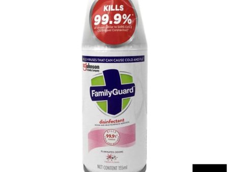 Family Guard Disinfectant Spray Fresh Floral 155ml Online now