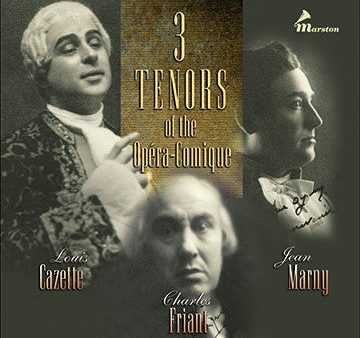 Three Tenors of the Opéra-Comique CDR (NO PRINTED MATERIALS) Sale