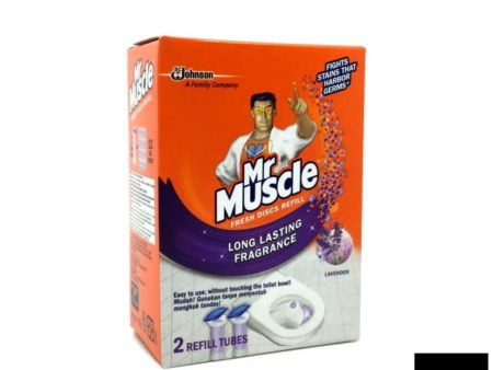 Mr Muscle Lavender (Refill Pack) 76g X 12 Online now