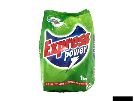 Express Power Laundry Detergent Powder 1KG Hot on Sale