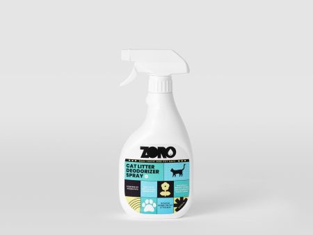 ZORO Cat Litter Deodorizer Spray 500ml Online now