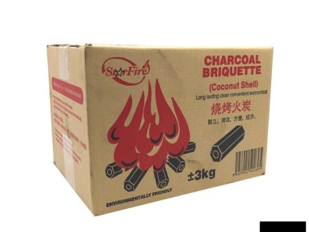 Starfire Bbq Charcoal 3kg For Discount