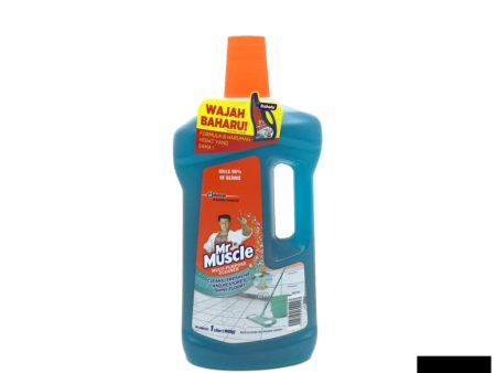 Mr Muscle Multipurpose Cleaner Ocean Escape 1L For Discount