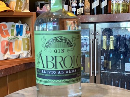 Abrojo Artesanal Gin Green Label For Sale