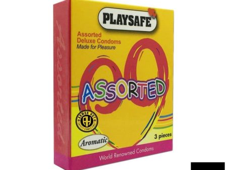 Playsafe Condoms Assorted 3S Sale