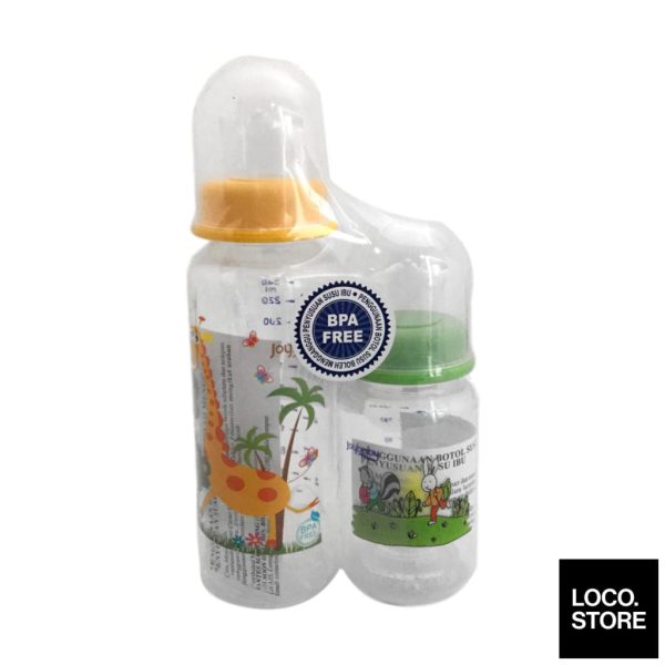 Joybaby Bottle Value Pack Round 240ml+120ml Online Sale