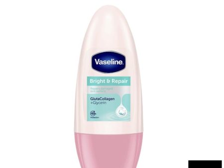 Vaseline Roll On Bright & Repair 50ML Online now