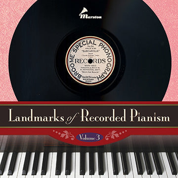 Landmarks of Recorded Pianism, Vol. 3 Fashion