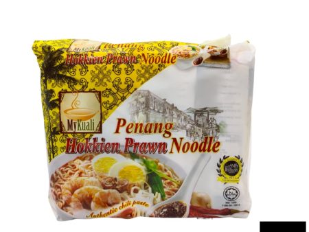 MyKuali Penang Noodle Hokkien Prawn 105Gx4 Online now