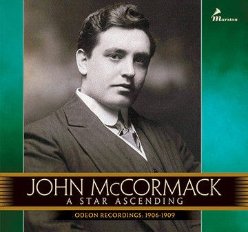 John McCormack: A Star Ascending CDR (NO PRINTED MATERIALS) Hot on Sale