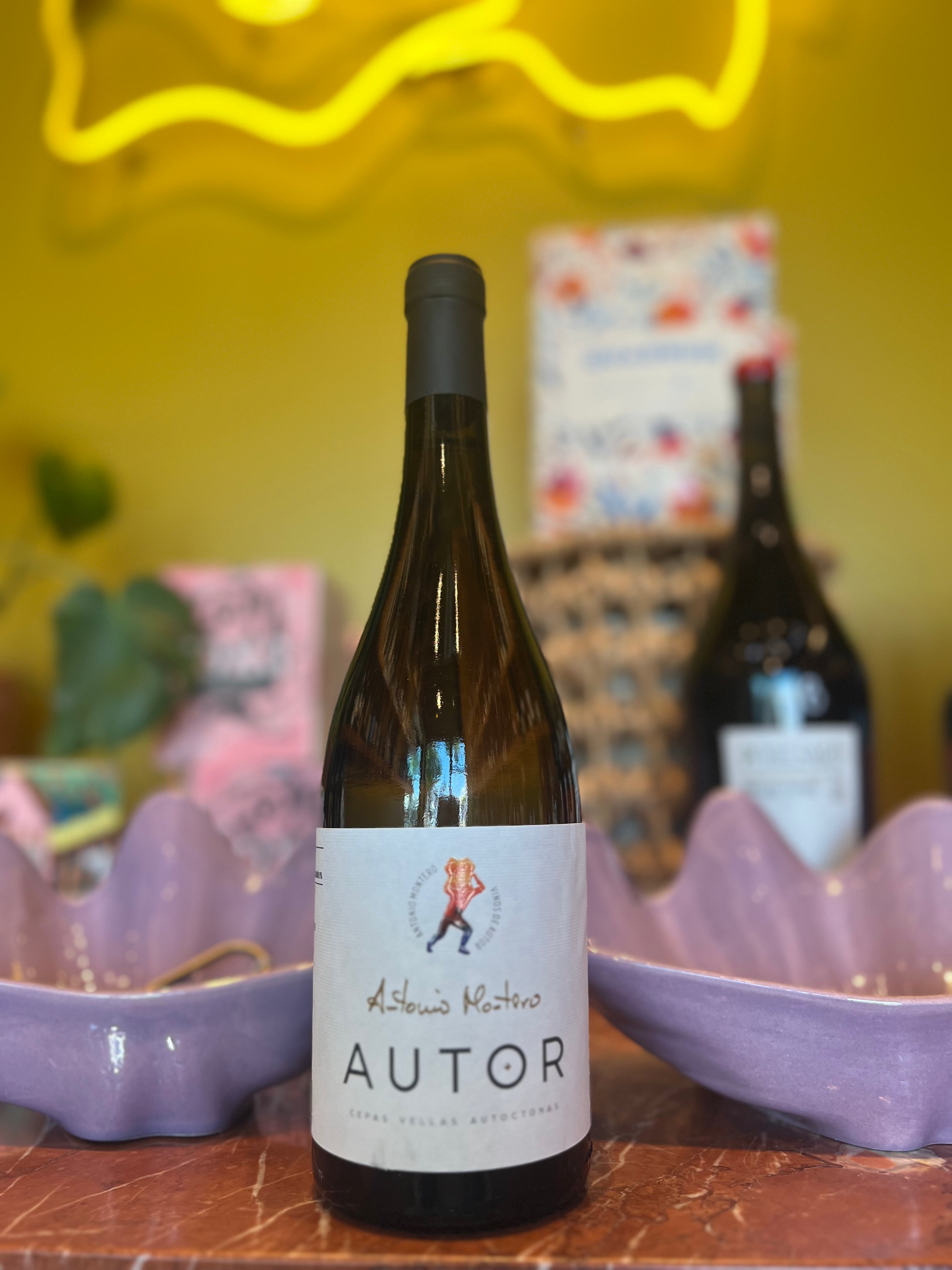 Antonio Montero  Autor  White Blend 2020 Online Hot Sale