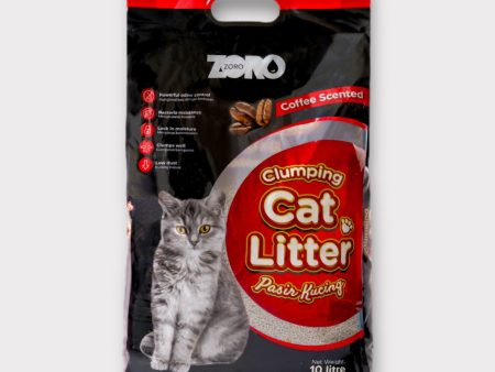 Zoro Cat Litter Coffee 10L Discount