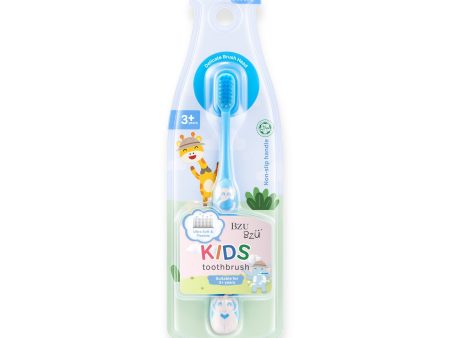 BzuBzu Kids Toothbrush Blue Online now