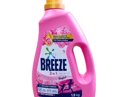 Breeze Liquid 2IN1 Fragrance Of Comfort 1.5kg Online