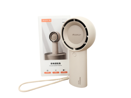 Jisulife Handheld Turbo Fan 4000 Mah Brown For Sale