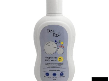 BzuBzu Happy Kids Body Wash 200ml Supply