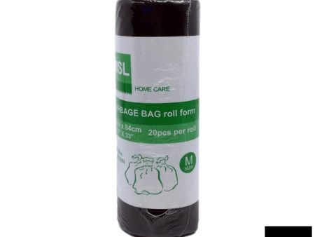 Garbage Bag Roll Medium 68x84cm For Sale