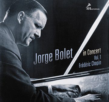 Jorge Bolet in Concert, Vol. 1 CDR (TRAY CARD ONLY--NO BOOKLET) Hot on Sale