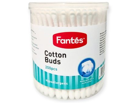 Fantes Cotton Buds 200s In Can on Sale