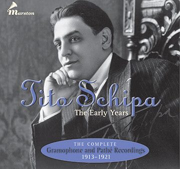 Tito Schipa: The Early Years CDR (NO PRINTED MATERIALS) Discount