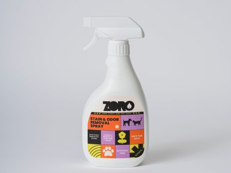 ZORO Stain & Odor Remover Spray 500ml For Cheap