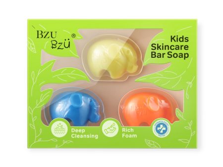 BzuBzu Kids Soap 3 In 1 Supply