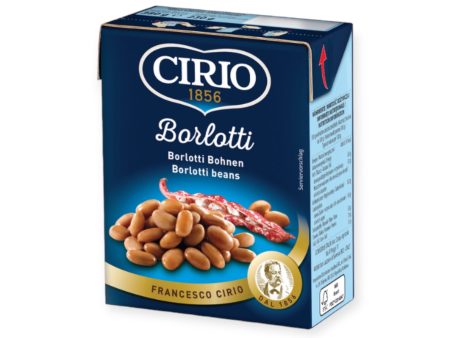 Cirio Borlotti Beans 380g on Sale