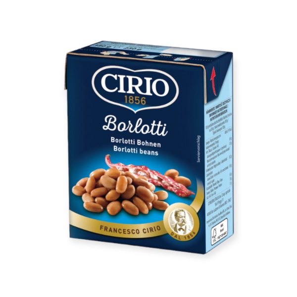 Cirio Borlotti Beans 380g on Sale