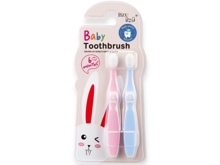 BzuBzu Baby Toothbrush 2 In 1 For Sale