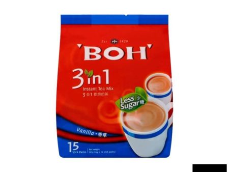 Boh Tea 3 In 1 Vanilla 15S For Sale