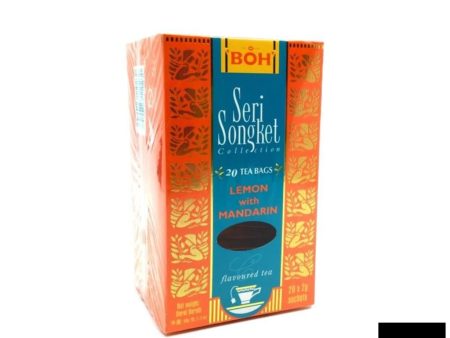 Boh Tea Seri Songket Lemon With Mandarin 20S Cheap