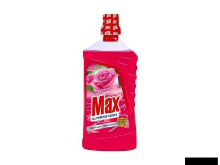 Max All Purpose Cleaner Rose Fresh 1L Discount