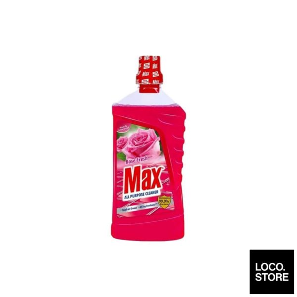 Max All Purpose Cleaner Rose Fresh 1L Discount