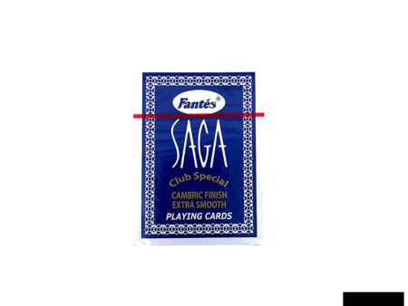 Saga Playing Card Smooth For Cheap