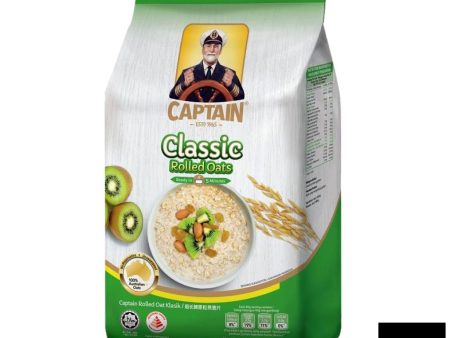 Captain Rolled Oats 800g (Foil Pack) For Cheap