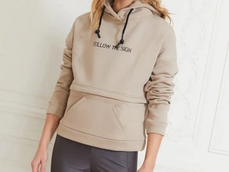 SWEAT PETYA FTS beige Fashion