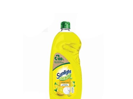 Sunlight Dishwash Liquid Lemon 400ml Online