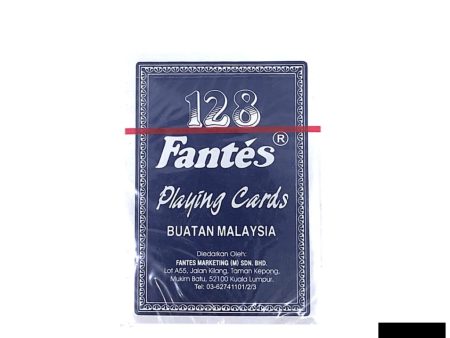 Fantes Playing Card 128 Online