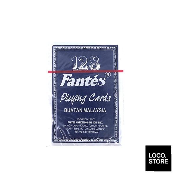 Fantes Playing Card 128 Online