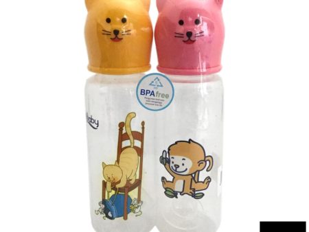 Joybaby Bottle Value Pack Round 240ml X 2 Cat Hood For Discount