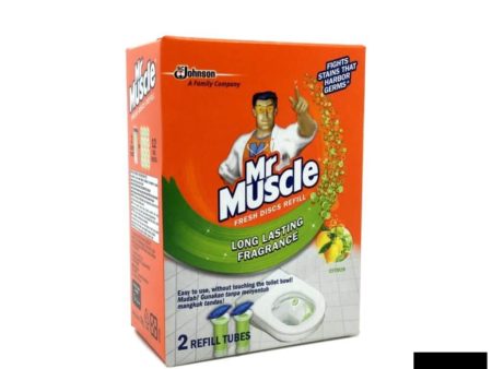 Mr Muscle Citrus (Refill Pack) 76g X 12 For Discount