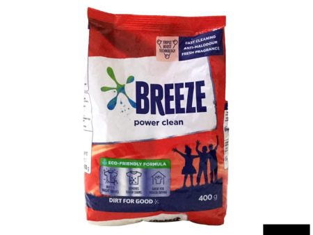 Breeze Powder Power Clean 400g For Discount