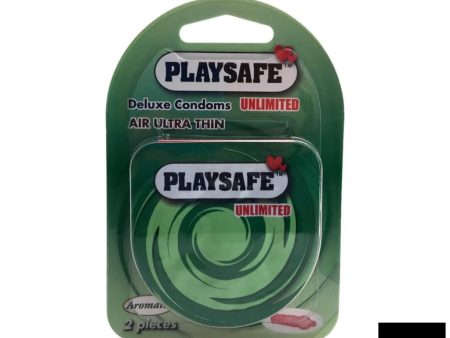 Playsafe Condoms Easy Pack Air Ultra Thin 2S For Sale