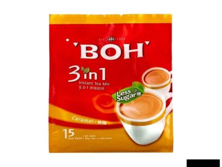 Boh Tea 3 In 1 Caramel 15S Fashion