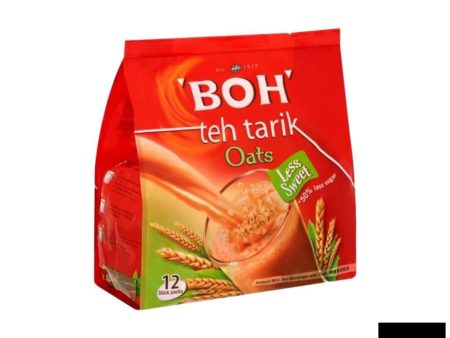 Boh Tea Teh Tarik Kurang Manis Oats 12s Discount