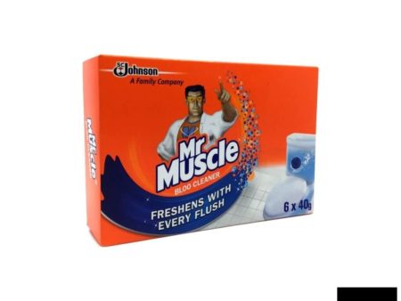 Mr Muscle-KiwiKleen Bowl Bloo Cleaner 40g X 6 Fashion