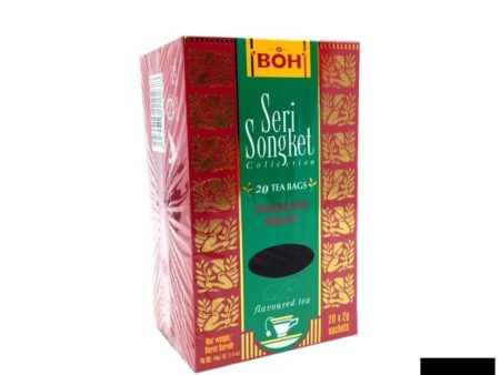 Boh Tea Seri Songket Passion Fruit 20S Supply