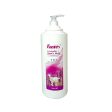 Fantes Shower Foam Goats Milk 1800ML Lavender Supply